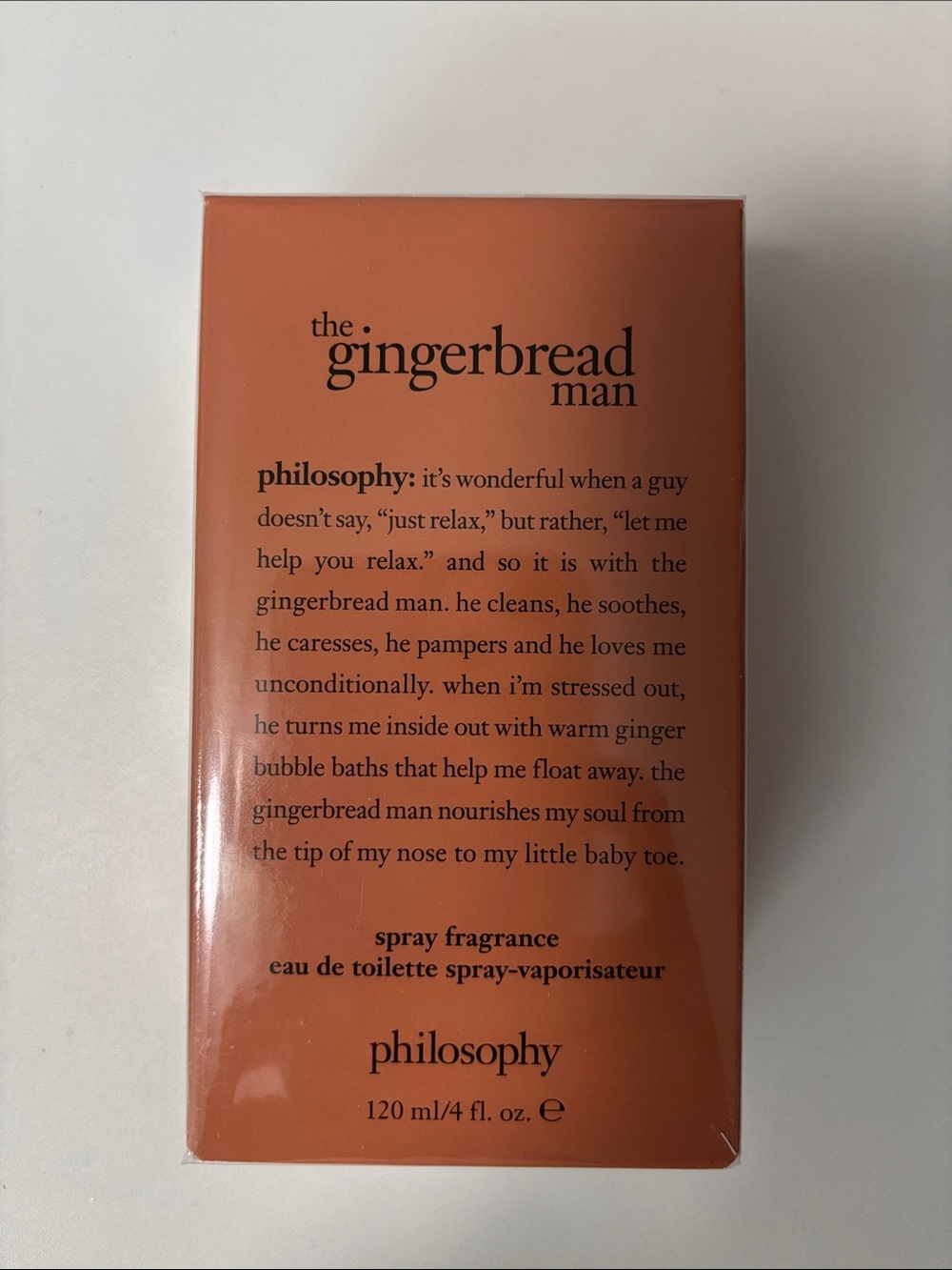 philosophy The Gingerbread Man 4 oz